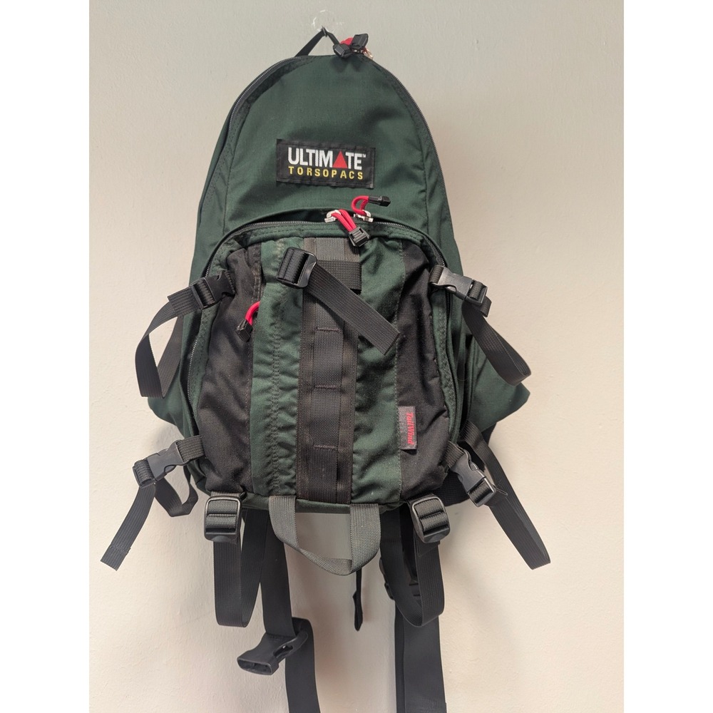 Ultimate Torsopacs Tailwind Backpack Unisex OS Green Good Technical Gorpcore